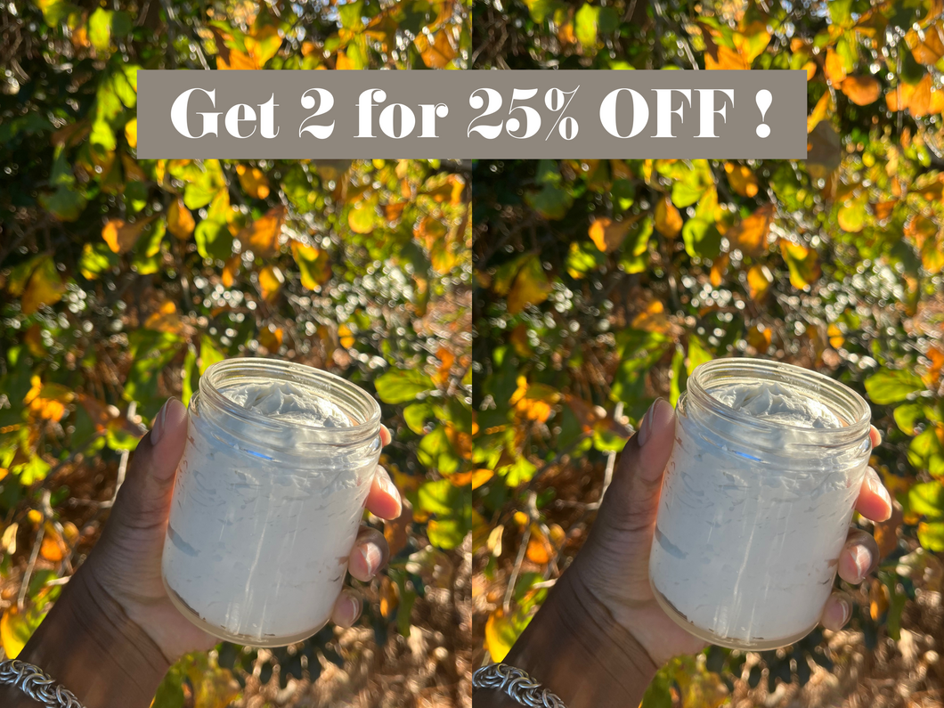 SUBSCRIBE: 25% OFF for 2 Jars