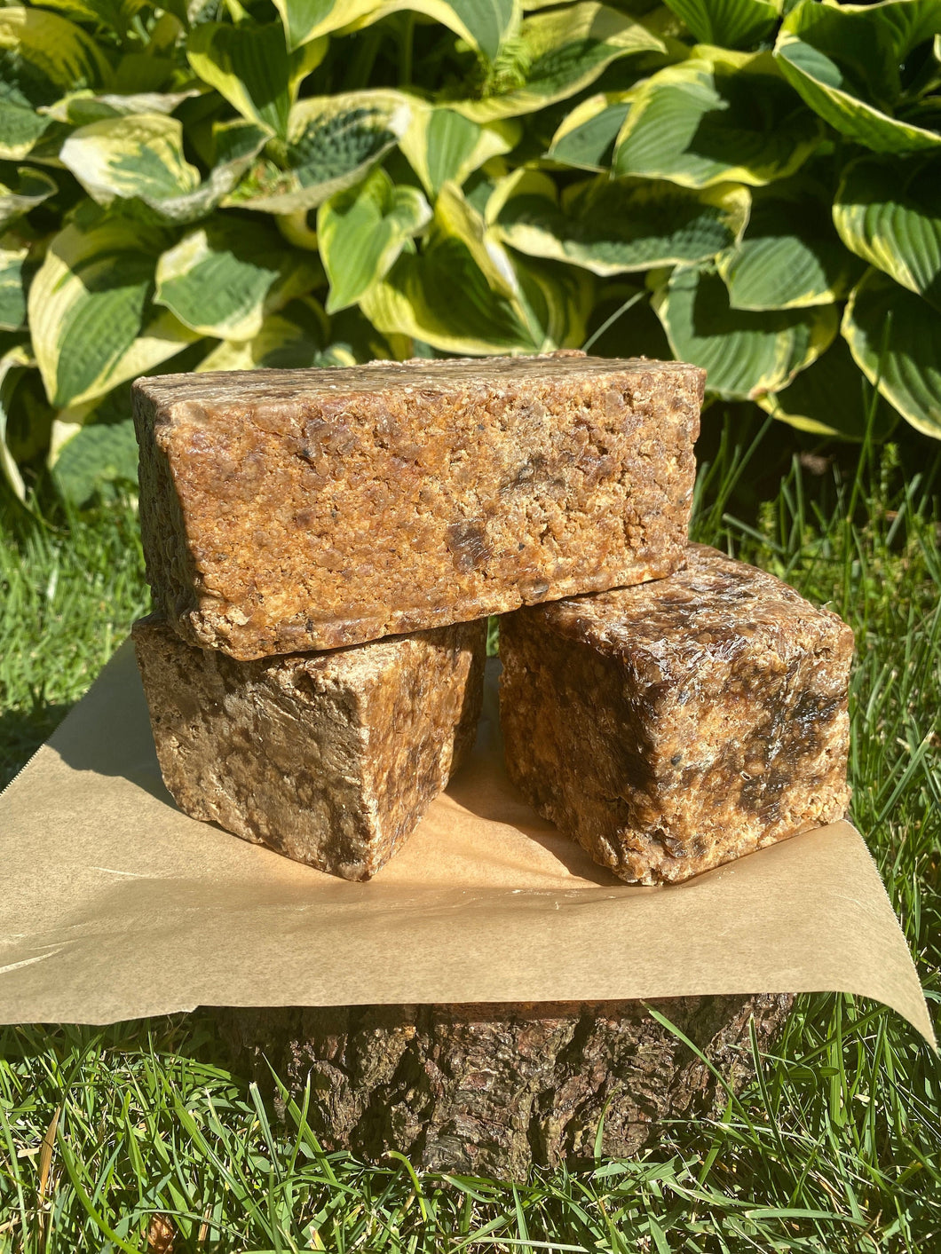 Raw African Black Soap