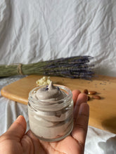 Load image into Gallery viewer, 2oz Organic- Hemp + Lavender with Peppermint Face Butter
