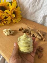 Load image into Gallery viewer, 2oz Organic Hemp and Turmeric Complexion Butter
