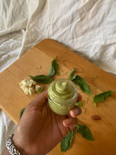 Load image into Gallery viewer, 2oz Organic Hemp and Sweet Basil + Matcha Green Tea
