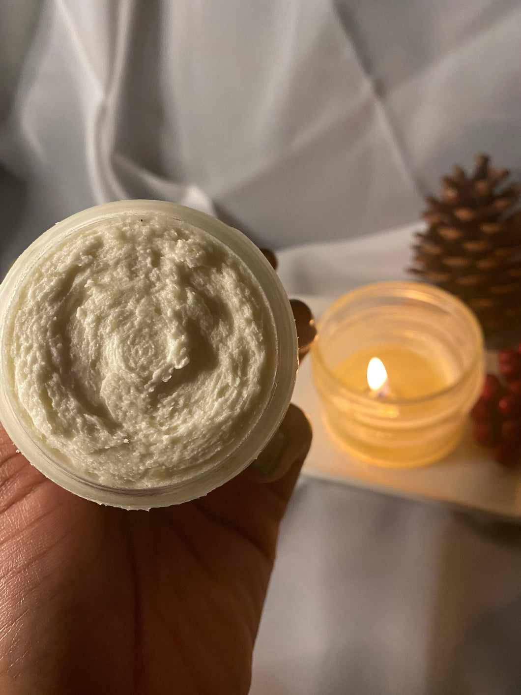 Warm Vanilla Body Butter (seasonal)