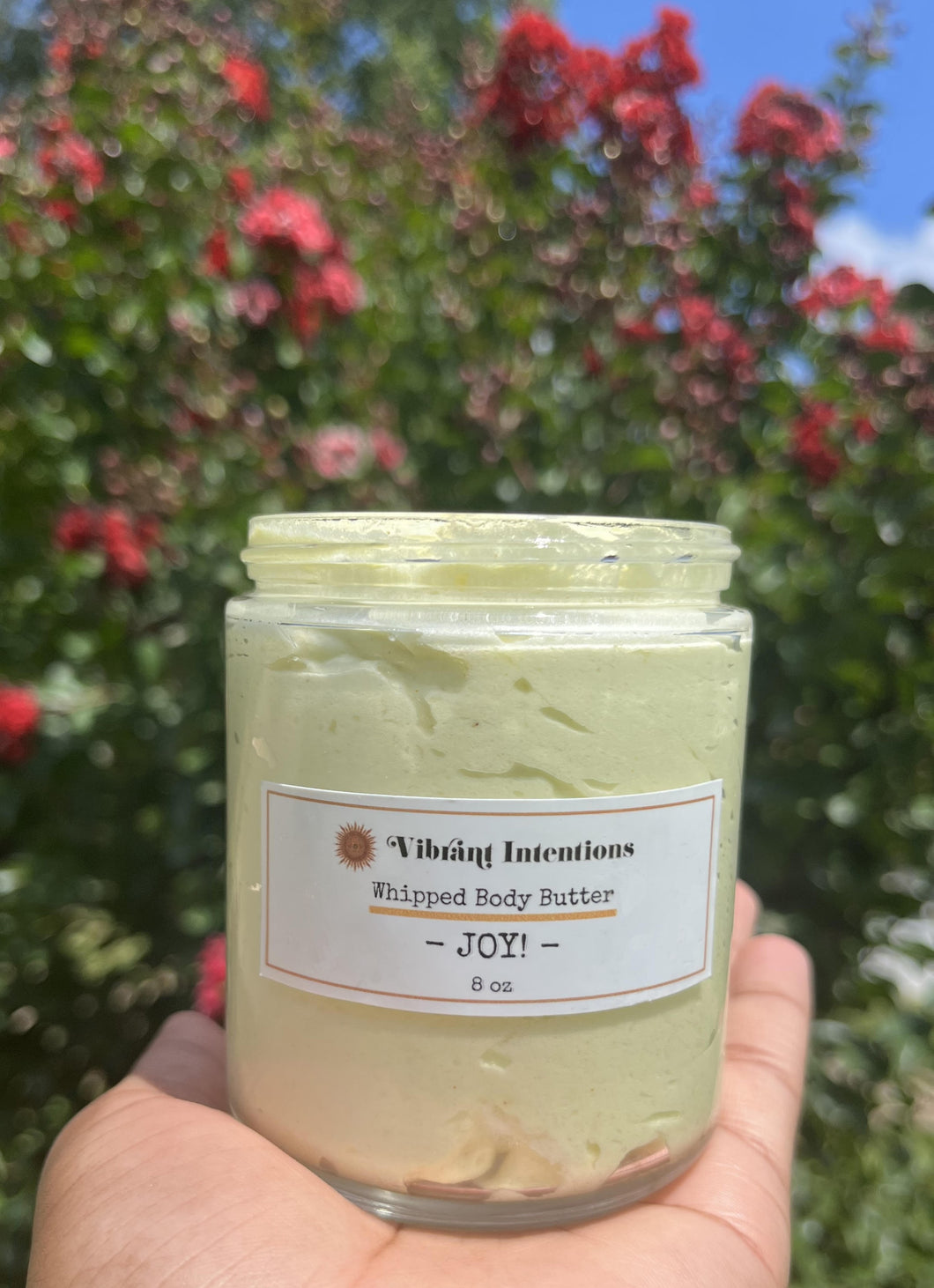 JOY! Whipped Body Butter- 8oz (discontinued)